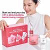 imageANUA BRIGHTENING Niacinamide Skincare Routine Set Amazon Exclusive Set Niacinamide Serum ampamp Toner Pad ampamp Face Moisturizer Skin clarity Moisture barrier for Daily care Korean Skincare Set