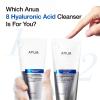 imageANUA Moisturizing Gentle Gel Cleanser Hyaluronic Acid Squalane Ceramide Foaming Facial Korean Cleanser pH Balance Daily Hydrating Face Wash Korean Skincare 150ml507fl oz