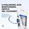 imageANUA Moisturizing Gentle Gel Cleanser Hyaluronic Acid Squalane Ceramide Foaming Facial Korean Cleanser pH Balance Daily Hydrating Face Wash Korean Skincare 150ml507fl oz