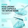imageANUA PDRN Hyaluronic Acid Capsule 100 Serum Mask everyday glow korean sheet mask with Salmon PDRN Hyaluronic acid Collagen Self home care facial mask for glass skin Korean skin care 10EA