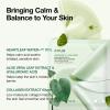 imageANUA Rice 70 Glow Collagen Mask Overnight Face Mask for Glass Skin Ceramide Collagen Facial Mask Skin Moisture Barrier Tightening Care Natural Color Korean Skin Care 38g 4eaHeartleaf