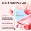 imageANUA Rice 70 Glow Collagen Mask Overnight Face Mask for Glass Skin Ceramide Collagen Facial Mask Skin Moisture Barrier Tightening Care Natural Color Korean Skin Care 38g 4eaPeach