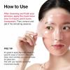 imageANUA Rice 70 Glow Collagen Mask Overnight Face Mask for Glass Skin Ceramide Collagen Facial Mask Skin Moisture Barrier Tightening Care Natural Color Korean Skin Care 38g 4eaPeach