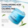 imageAnua 8 Hyaluronic Acid Catechin Calming Pad Pore Care ampamp Cooling Effect with Korean Toner pad Quick ampamp Easy Hydrating Daily Face Mask Makeup Prep Routine Korean Skin Care 185ml110 Pads