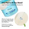 imageAnua 8 Hyaluronic Acid Catechin Calming Pad Pore Care ampamp Cooling Effect with Korean Toner pad Quick ampamp Easy Hydrating Daily Face Mask Makeup Prep Routine Korean Skin Care 185ml110 Pads