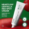 imageAnua Heartleaf Centella Red Spot Cream Hydration Face Moisturizer for Skin Relief Niacinamide Centella Panthenol Spot Treatment for sensitive skin Noncomedogenic Korean Skincare 30g105oz