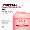 imageAnua Niacinamide 5 TXA Toner Pads  Hydrating Facial Pad for EvenLooking Skin Tone ampamp Daily Radiance Care Glow up UnderEye with Tranexamic Acid Korean Skin Care 210ml 60 Pads
