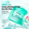 imageAnua PDRN 100 Hyaluronic Acid Pad GlowPlumping Korean Face Pad for Daily Skincare ampamp Makeup Prep DualSided Toner for Radiant Skin ampamp Deep Hydration Korean Skin Care 180ml 60 Pads