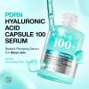 imageAnua PDRN Hyaluronic Acid Capsule 100 Serum Radiant Face Serum Hyaluronic Acid Hydration Moisture Plumping effect Natural color Fragrance free Korean Skincare 30ml  101 fl oz101 Fl Oz Pack of 1