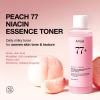 imageAnua Peach 77 Niacin Essence Toner 250ml  Brightening Toner for Face Niacinamide Panthenol Ceramides Facial Toner for Glass Skin Korean Skin Care 845 floz
