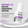 imageAnua Retinol Serum for AntiAging Textured skin  03 Retinol 5 Niacinamide 20Soothing Ingredients Gentle for Beginner 30ml 101 floz