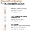 imageAnua Rice Trio Set  Rice Cleansing Powder ampamp Milky Toner ampamp Hydrating Serum Marshmallow face mask maker for Glass skinKorean Skincare