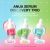 imageAnua Serum Discovery Trio Mini Face Serum Travel Size Kit with Hyaluronic Acid Niacinamide ampamp Azelaic Acid Hydrating Soothing Gift Set for Women Korean Skincare Set 10ml033floz  3EA