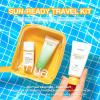 imageAnua SunReady Travel Kit ZeroCast Sunscreen ampamp Cleansing oil ampamp Face Wash Korean Sunscreen with Mini Size Double Cleansing routine Korean Skincare Set