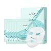 imageANUA PDRN Hyaluronic Acid Capsule 100 Serum Mask everyday glow korean sheet mask with Salmon PDRN Hyaluronic acid Collagen Self home care facial mask for glass skin Korean skin care 10EA