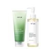 imageAnua Double Cleanser Duo for Facial Cleansing  Heartleaf Pore Control Cleansing Oil ampamp Heartleaf Quercetinol Pore Deep Cleansing Foam for Double Cleansing Korean Skincare