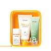 imageAnua SunReady Travel Kit ZeroCast Sunscreen ampamp Cleansing oil ampamp Face Wash Korean Sunscreen with Mini Size Double Cleansing routine Korean Skincare Set