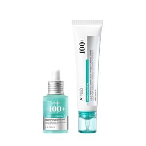 imageAnua Firming ampamp Hydration PDRN Duo radiant skin booster with Salmon DNA Hyaluronic acid Deep Hydration for Moisture Plumping Effect Korean Skincare Set