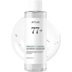 imageAnua Heartleaf 77 Soothing Toner I pH 55 Trouble Care Calming Skin Refreshing Hydrating Purifying Cruelty Free Vegan250ml  845 flozUnscented