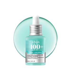imageAnua PDRN Hyaluronic Acid Capsule 100 Serum Radiant Face Serum Hyaluronic Acid Hydration Moisture Plumping effect Natural color Fragrance free Korean Skincare 30ml  101 fl oz101 Fl Oz Pack of 1