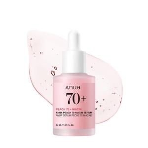 imageAnua Peach 70 Niacinamide Serum 30ml  brightening hydrating face serumdaily clean beauty 101 fl oz