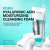 imageAnua PDRN Hyaluronic Acid Moisturizing Cleansing Foam Hydrating Facial Cleanser for Dry Skin Daily Gentle Face Wash with Salmon DNA Balancing ampamp Pore Care Korean Skincare 150ml  507 fl oz