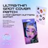 imageAnua UltraThin Spot Cover Patch Invisible Hydrocolloid Acne Patch for Face Cute Pimple Patches Centella Care for Sensitive Skin KPop Demon Hunters Korean Skincare 55ea