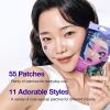 imageAnua UltraThin Spot Cover Patch Invisible Hydrocolloid Acne Patch for Face Cute Pimple Patches Centella Care for Sensitive Skin KPop Demon Hunters Korean Skincare 55ea