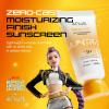 imageAnua ZeroCast Moisturizing Sunscreen SPF 50 Glow Natural Sunscreen for face No White Cast Hyaluronic Acid Niacinamide OilFree KPop Demon Hunters Korean Skincare 169 fl ozK POP DEMON HUNTERS EDITION