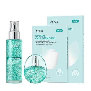imageANUA PDRN Glass Skin Routine Set Hydrating Mist Duo 100ml amp Travel Size 30ml Firming Neck Care Patch amp Radiant Glass Skin Face Patch Set for Deep Hydration amp Healthy Glow Skin Korean Skincare