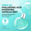 imageANUA PDRN Collagen Glow Facial Serum Spray Hydrating Face Mist Hyaluronic Acid dewy glass finish All Skin Types Instant Plumping Hydration Firming Care Korean Skincare 101 fl oz101 Fl Oz Pack of 1