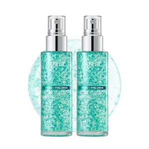 imageANUA PDRN Collagen Glow Facial Serum Spray Hydrating Face Mist Hyaluronic Acid dewy glass finish All Skin Types Instant Plumping Hydration Firming Care Korean Skincare 101 fl oz338 Fl Oz Pack of 2