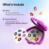 imageAnua UltraThin Spot Cover Patch Invisible Hydrocolloid Acne Patch for Face Cute Pimple Patches Centella Care for Sensitive Skin KPop Demon Hunters Case Korean Skincare 55ea