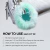 imageANUA PDRN Collagen Glow Facial Serum Spray Fur Keyring Mini Makeup Friendly Products Dewy Glass Finish with Cute Face mist with Keychain Only Keychian Include Stocking Stuffers For Women