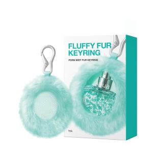 imageANUA PDRN Collagen Glow Facial Serum Spray Fur Keyring Mini Makeup Friendly Products Dewy Glass Finish with Cute Face mist with Keychain Only Keychian Include Stocking Stuffers For Women