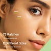 image:imageANUA Rice Mask amp Cover Patch Duo Rice 70 Glow Collagen Mask 38g 4ea UltraThin Spot Cover Patch 75 Counts