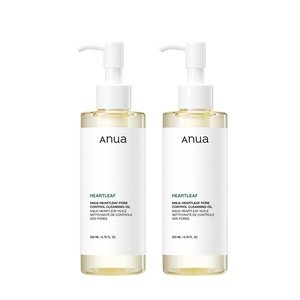image:imageANUA Heartleaf Pore Control Cleansing Oil Oil Cleanser for Face Makeup Blackhead Remover Korean Skin Care 676 fl oz200ml Pack of 267 Fl Oz Pack of 2