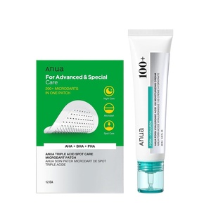 image:imageANUA Skin Recovery Duo PDRN Hyaluronic Acid 100 Moisturizing Cream amp Triple Acid Spot Care Microdart Patch Soothing amp Hydrating Care for Glass Glow Skin for Sensitive amp Dry Skin Korean Skincare