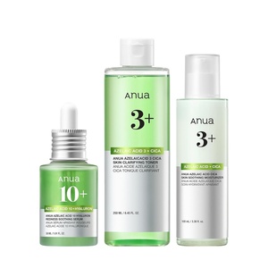 image:imageAnua Azelaic Total Soothing Trio Azelaic Acid amp Cica Lightweight amp Hydrating Korean Skincare Set