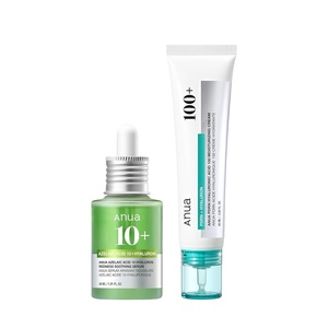 image:imageAnua Radiance Care Duo Azelaic Acid Redness Soothing Serum amp PDRN Hyaluronic Acid Cream Deep Hydration amp Blemish Care for BlemishProne amp Dry Skin Glow Glass Skin Korean Skincare