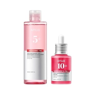 image:imageAnua Spot Correcting Duo Niacinamide 10  TXA 4 Serum amp Toner for Even Skin Tone amp Brightening Pink Toner amp Serum Lightweight amp Hydrating Daily Facial Essence Korean Skincare